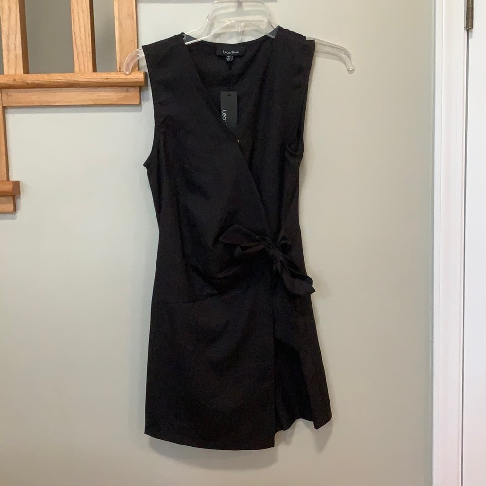 Black romper by Lea and Viola